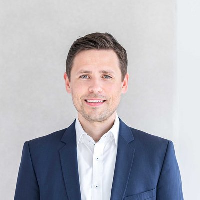 Portrait of Christoph Prußeit