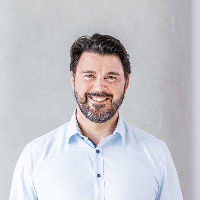 Portrait of Uwe Blechinger